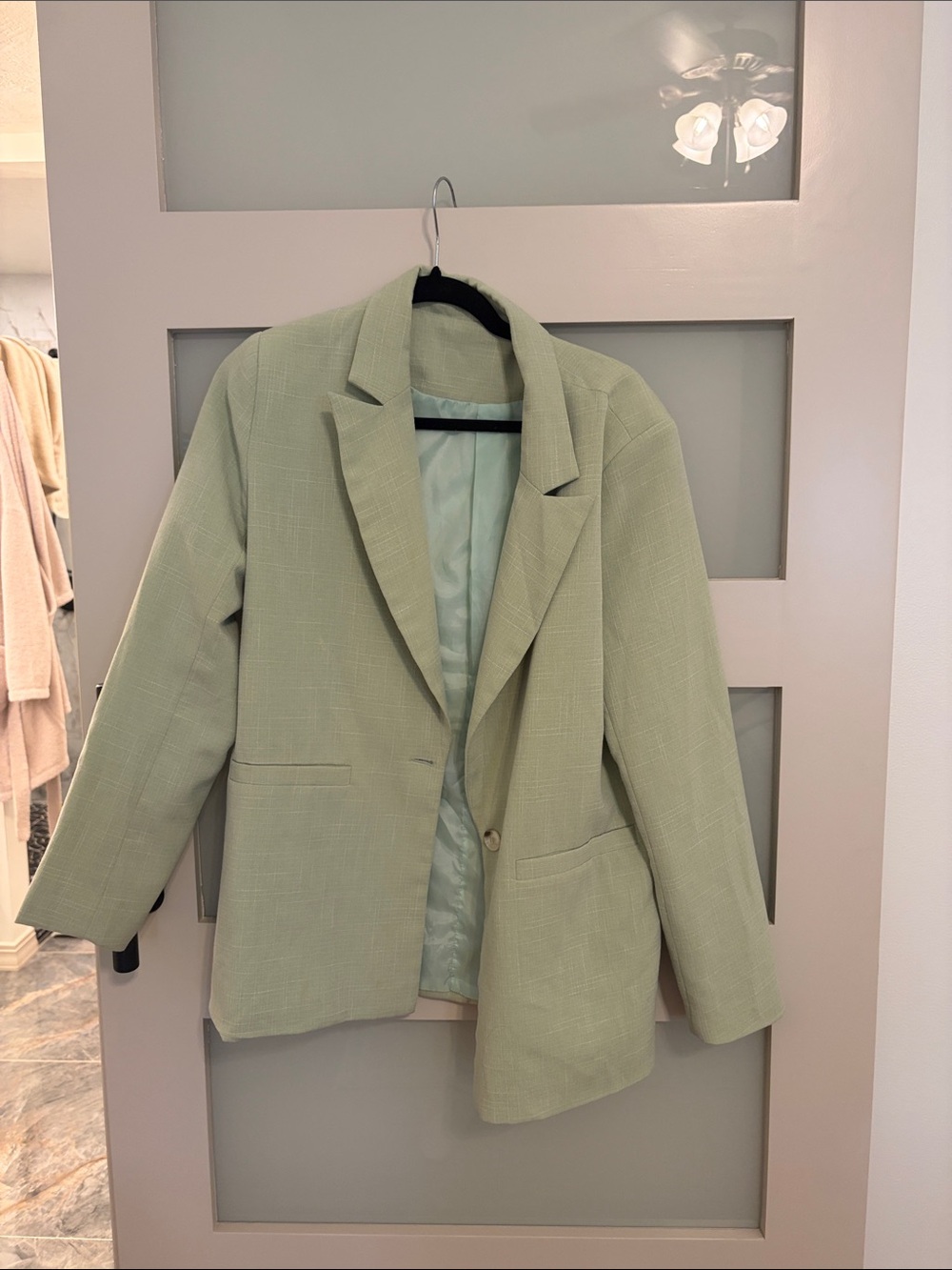 Blazer - almost brand new.